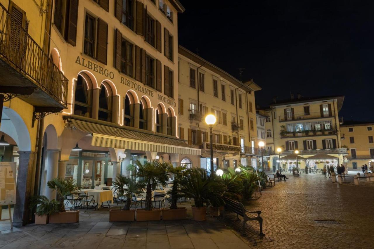 Casa Piazza Del Porto Villa Lovere Exteriör bild